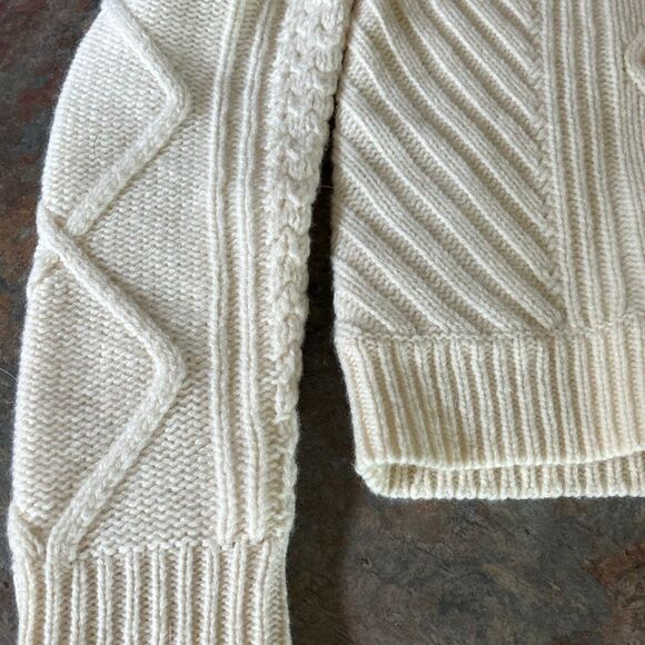 J. Crew Pom Pom Wool Pullover Sweater XS - Picture 8 of 8